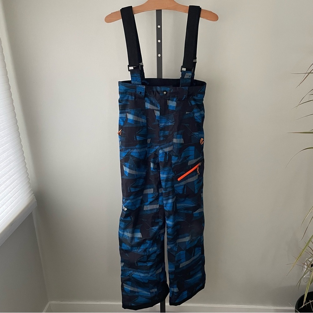 Spyder Boys Kids Teen Youth Snow Pants Snowboarding Ski Sports Winter Size 16